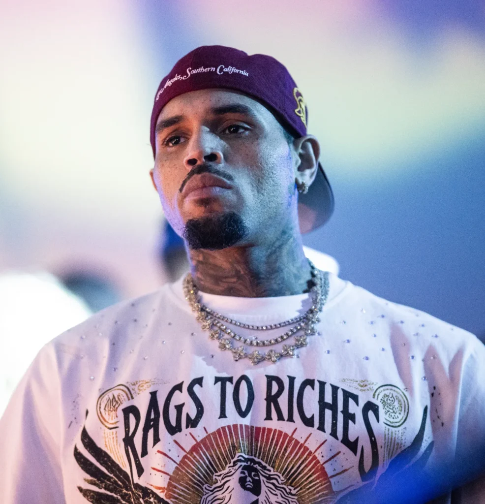 Chris Brown attends Doo Wop All RB Soul Music Presents Breezy Bowl XX Official Tour Afterparty 1
