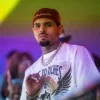 Chris Brown attends Doo Wop All RB Soul Music Presents Breezy Bowl XX Official Tour Afterparty