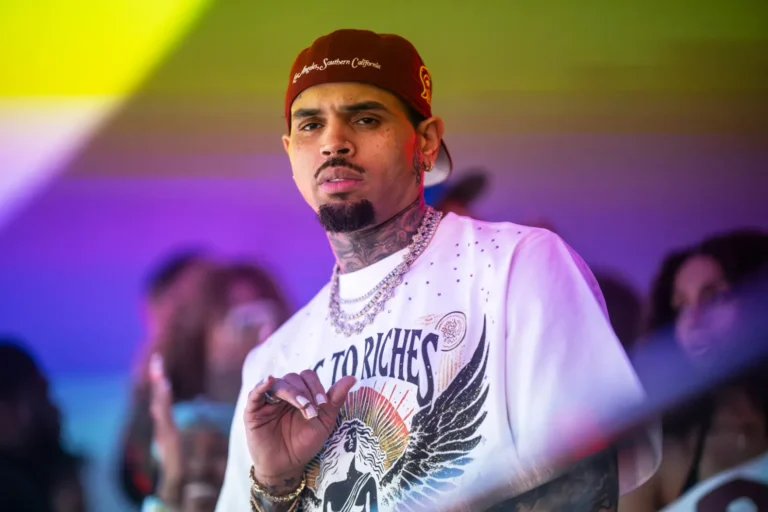 Chris Brown Scores Court Win Ahead of Dog Attack Trial Chris Brown in Atlanta in October.