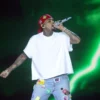 Chris Brown performs onstage during his BREEZY BOWL XX tour