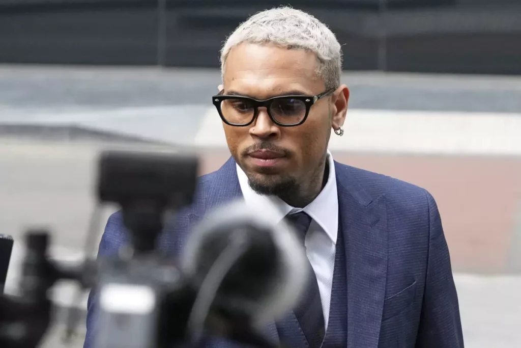 Chris Brown Blasts Texas Rep. Venton Jones Over Honor Apology 5 Chris Brown was arrested earlier this year on suspicion of causing grievous bodily harm, a charge stemming from his alleged attack of a music producer at a London nightclub.