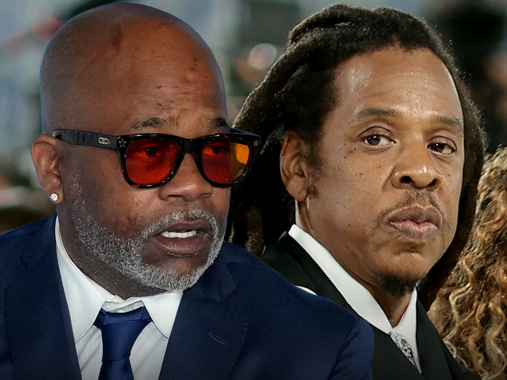 Damon Dash Claps Back at Jay-Z’s Roots Picnic Diss 1 Damon Dash Jay Z