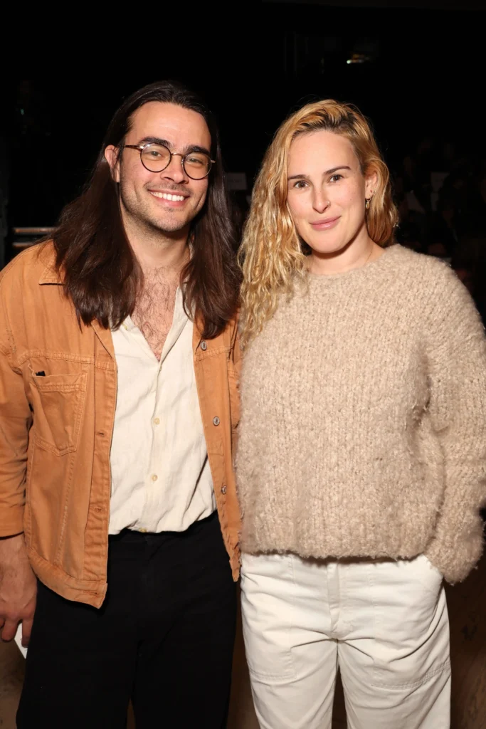 Rumer Willis’ Ex Derek Thomas Fires Back at Demi Moore’s Claims in Custody Battle 6 Derek Richard Thomas (left) and Rumer Willis in 2023