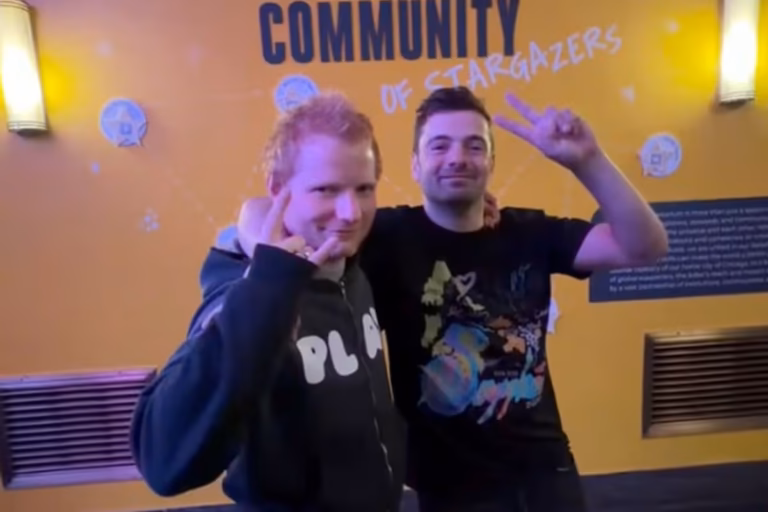 Ed Sheeran and Martin Garrix crashed a wedding