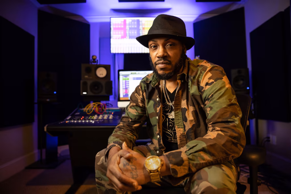 FILE Rapper Mystikal poses for a portrait in Baton Rouge, La