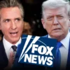Gov. Gavin Newsom Suing Fox News