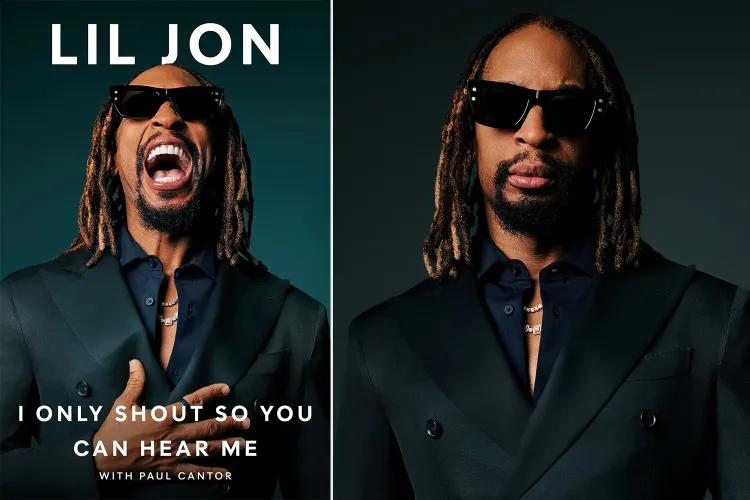 I Only Shout So You Can Hear Me Lil Jon cover portrait