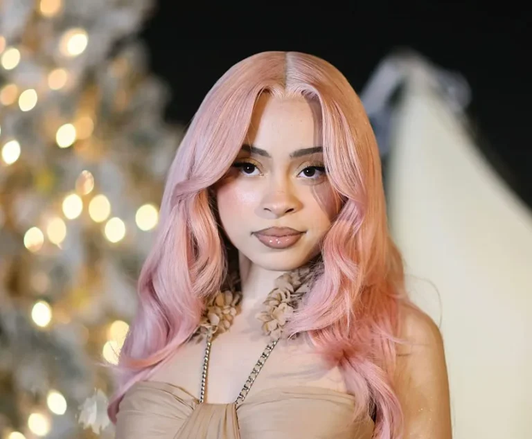 Ice Spice attends the Kate Spade New York and NYLON
