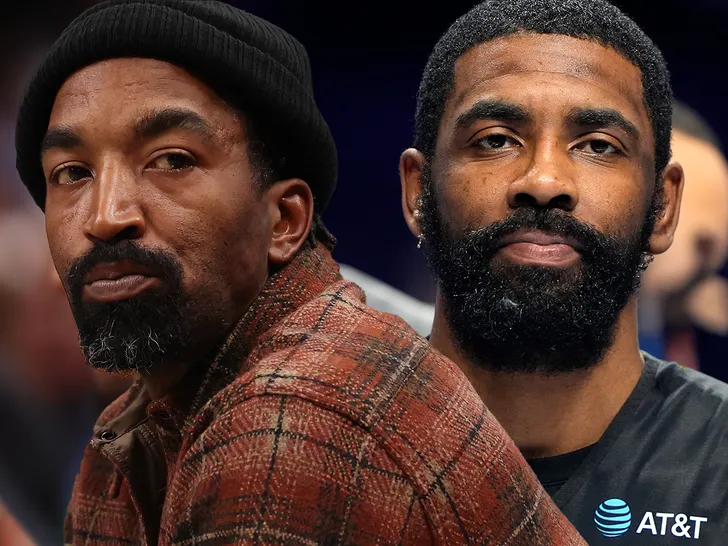J.R. Smith Appears To Claim Kyrie Irving Ghosted Cavs Teammates