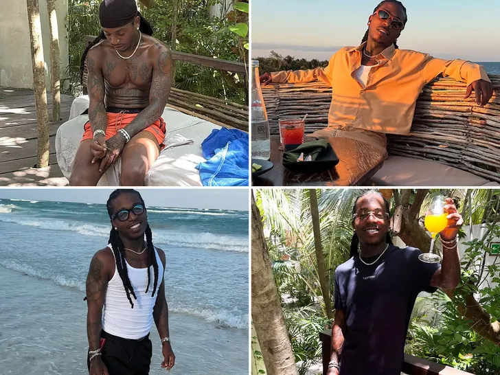 Jacquees Fires Back at Lecrae Over Deiondra Sanders Comments 5 Jacquees Livin' It Up