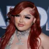 Jaidyn Alexis attends Baddies Midwest Los Angeles Premiere at Fine Arts Theatre