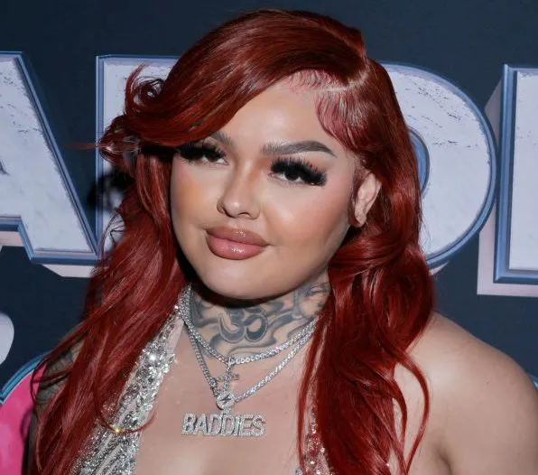 Jaidyn Alexis Says Kids Won’t Meet Blueface’s New Baby Jaidyn Alexis attends Baddies Midwest Los Angeles Premiere at Fine Arts Theatre