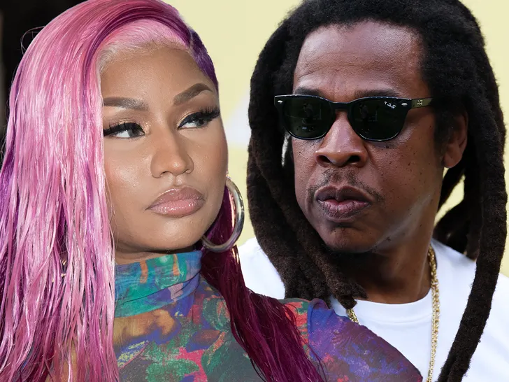 Jay-Z Unloads on Drake, Nicki and Kanye in Explosive Freestyle Jay Z Nicki Minaj