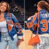 Jordyn Woods' lucky orange purse.