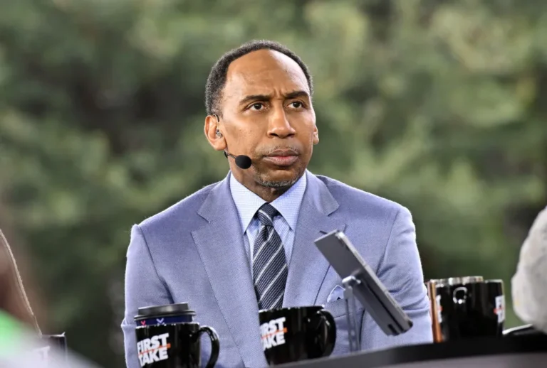 Journalist Stephen A. Smith