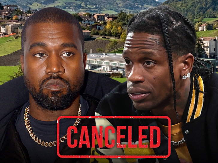 Kanye West, Travis Scott Italy Shows Scrapped, Due to Crowd Security Issues