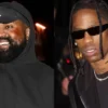 Kanye West and Travis Scott