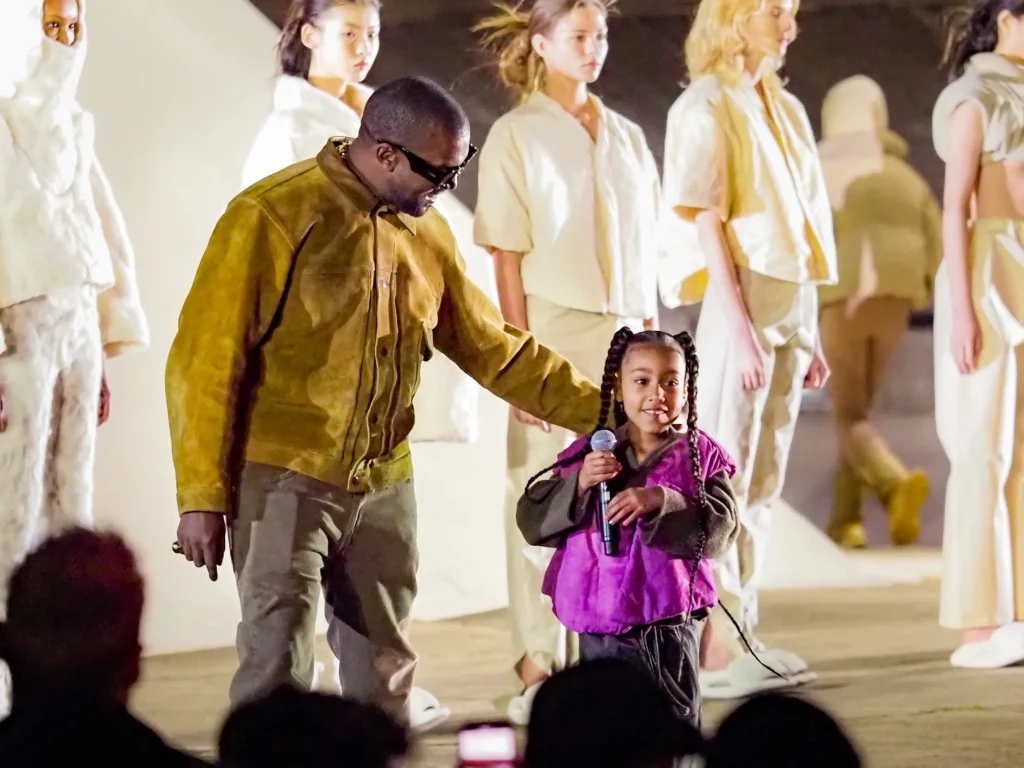 North West Cancels Two ‘Kimokawaii’ Tour Dates Ahead of Debut Shows 7 Kanye West and daughter North West