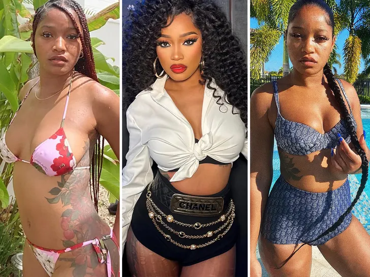 Keke Palmer Says She and Sean Evans Only Know Each Other Through Work 6 Keke Palmers Hot Shots