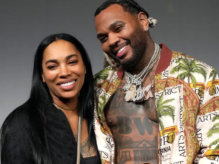 Kevin Gates and Dreka Gates Happier Times
