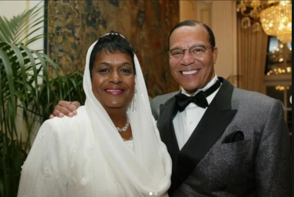 Khadijah Farrakhan, Wife of Louis Farrakhan