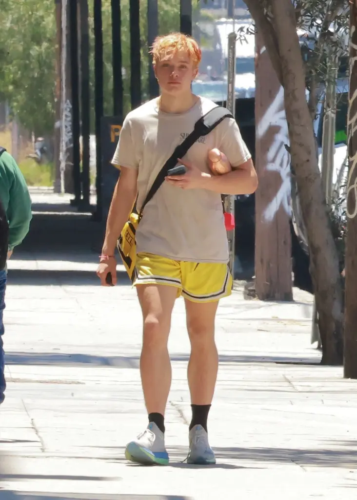 Knox, seen in Los Angeles
