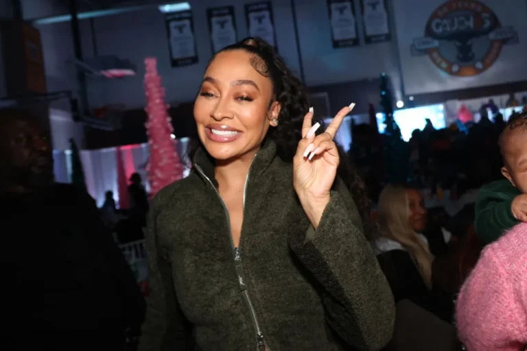 La La Anthony Brings Holiday Magic to Bronx Kids for 8th Year La La Anthony