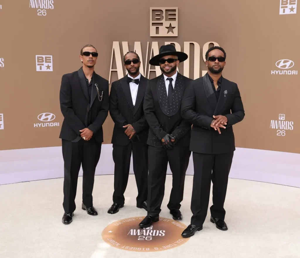 Lil' Fizz, Omarion, Raz B and J Boog