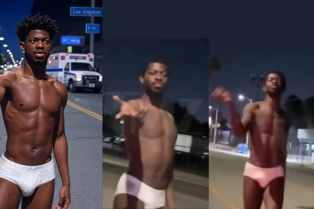 Lil Nas X Breaks Silence After Rehab With Emotional Update 6 Lil Nas X Hospitalized After Naked LA Street Incident