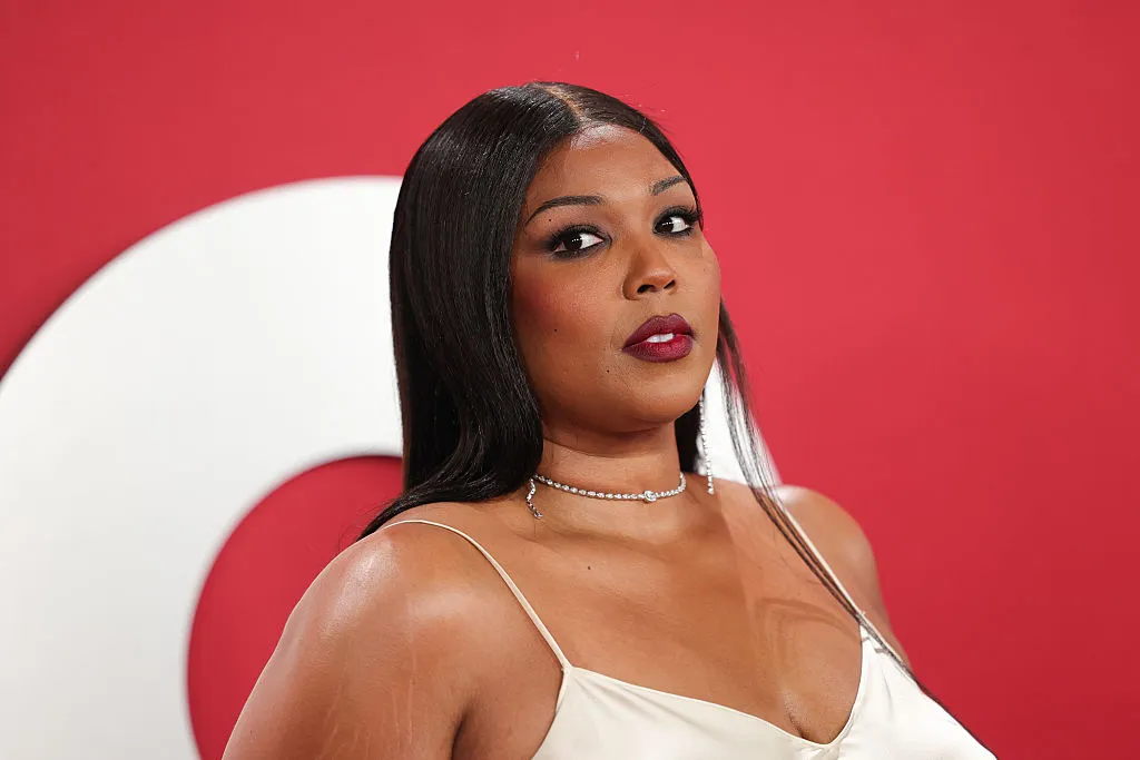 Lizzo arrives at 2025 GQ Men Of The Year at Chateau Marmont