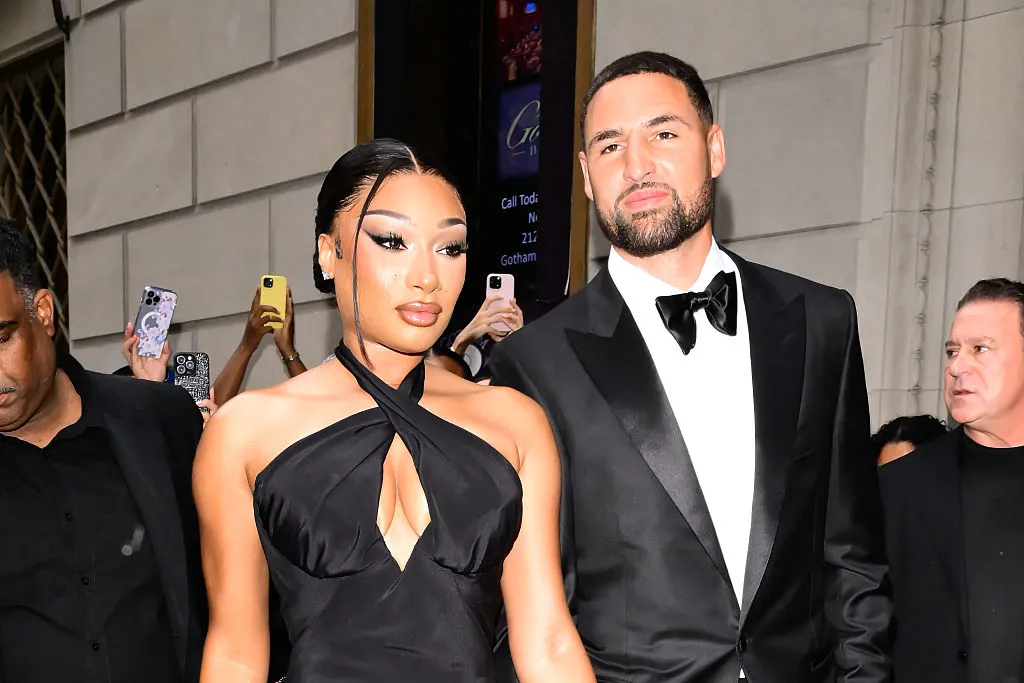 Megan Thee Stallion Says Klay Thompson Made Her Lose Herself 5 Megan Thee Stallion and Klay Thompson 1