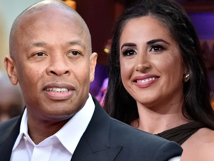 Michelle Saniei Confirms Romance With Dr. Dre After Months of Rumors 5 Michelle Saniei & Dr. Dre