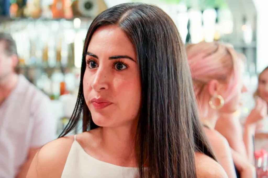 Michelle Saniei Confirms Romance With Dr. Dre After Months of Rumors 7 Michelle Saniei seen on The Valley.
