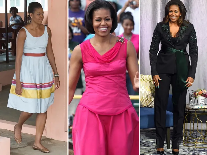 Michelle Obama Reveals She Saved Friend’s Life at Dinner 5 Michelle Through The Years