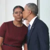 Michelle and Barack Obama
