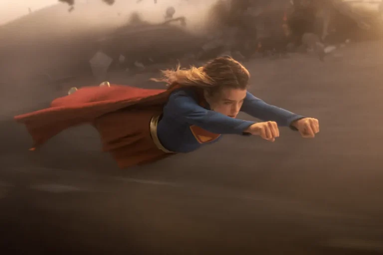 Milly Alcock as Supergirl'