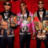 Offset, Takeoff and Quavo of Migos.