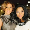 Oprah Winfrey interviewed Whitney Houston