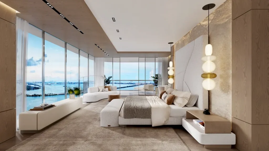 Poo Bear Lists His Miami Pad bed room