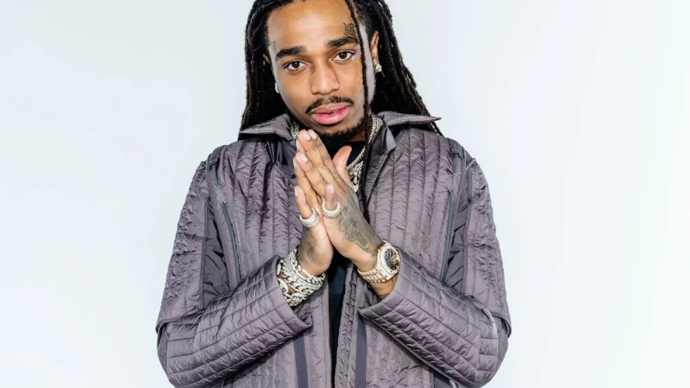 Quavo Faces $1.1M Court Judgment Collection Fight 1 Quavo Studio Session