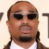 Quavo attends the Louis Vuitton Menswear Fall Winter 2026 2027 show as part of Paris Fashion Week