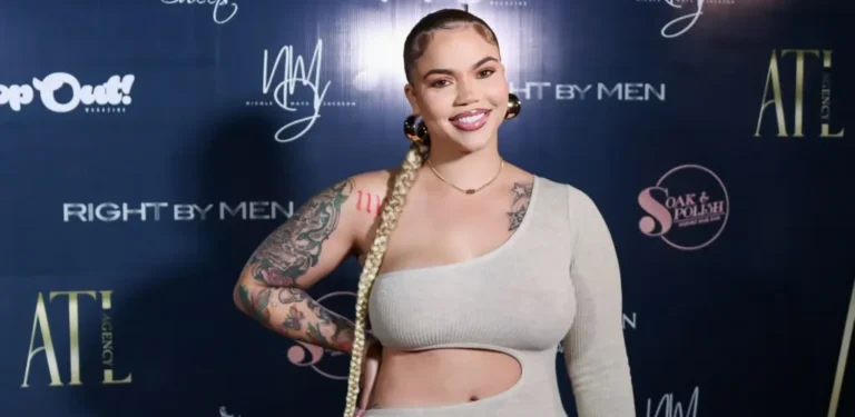 Renni Rucci Announces Return to Rap After Time Away Renni Rucci attends ATL Agency Launch at Truth Lounge on April 4, 2023 in Atlanta, Georgia.