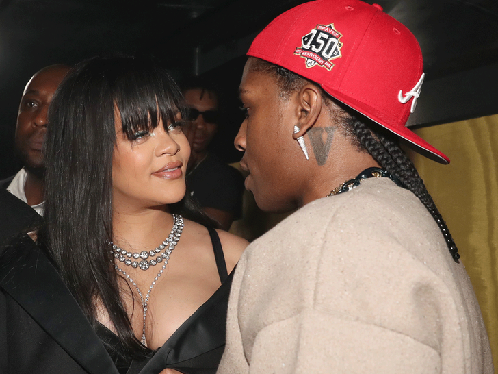 Rihanna & A$AP