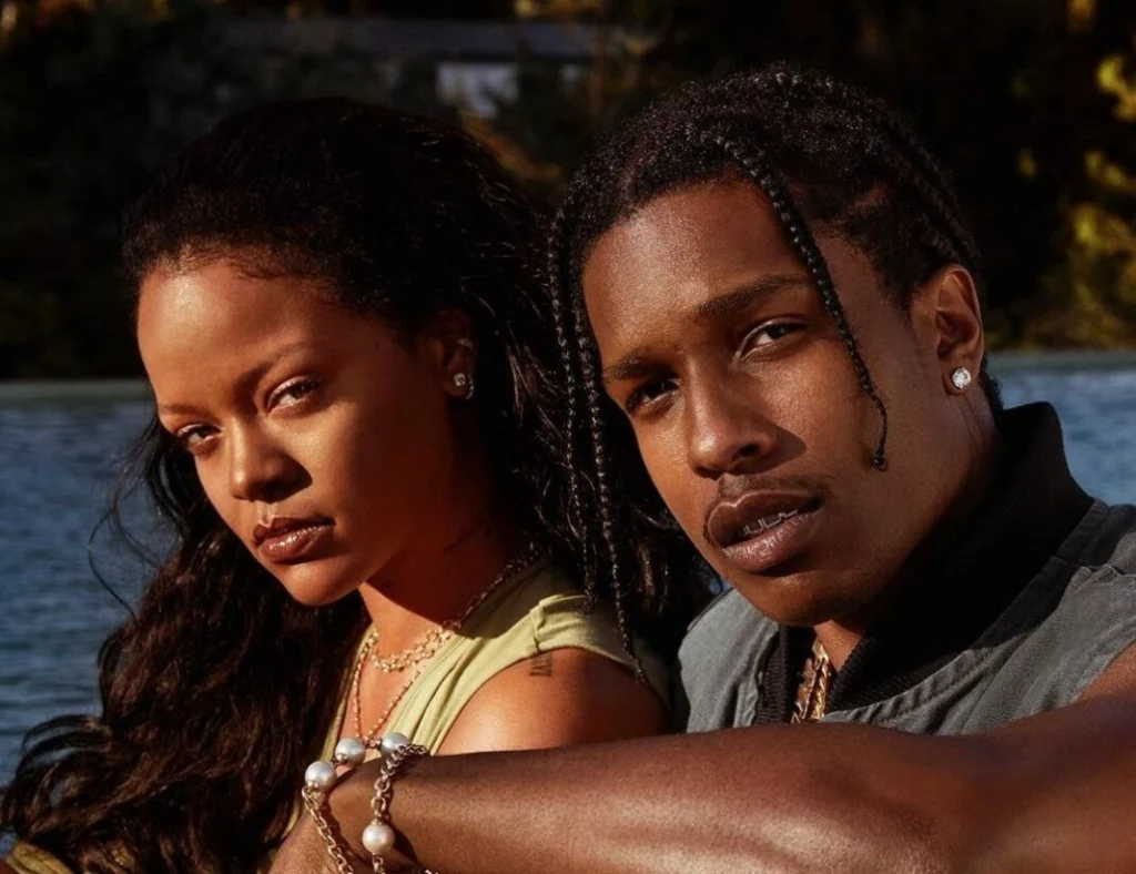 Rihanna and A$AP Rocky Instagram