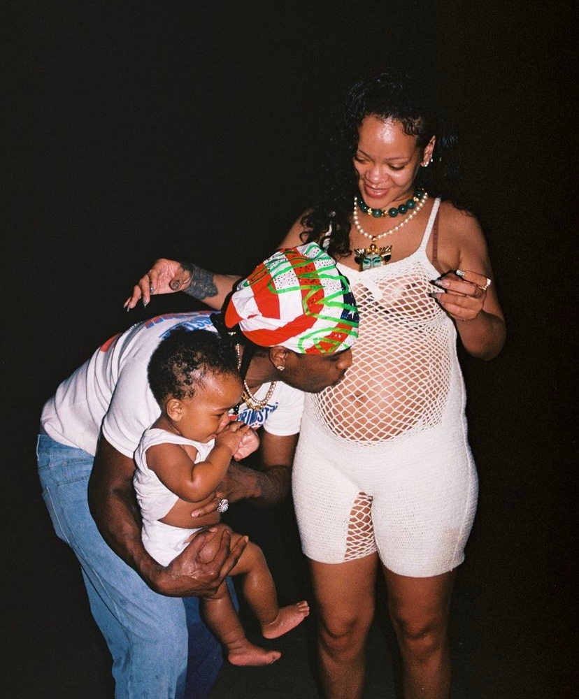 A$AP Rocky Breaks Silence on Family Shooting Scare 4 Rihanna and A$AP Rocky Instagram