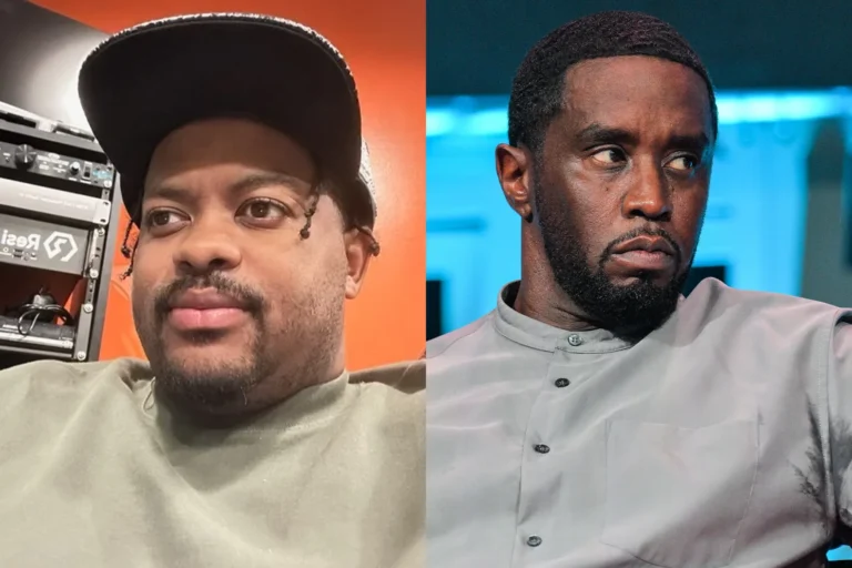 Diddy Fires Back in Lil Rod Lawsuit Over Medical Records Rodney Lil Rod Jones and Sean Combs