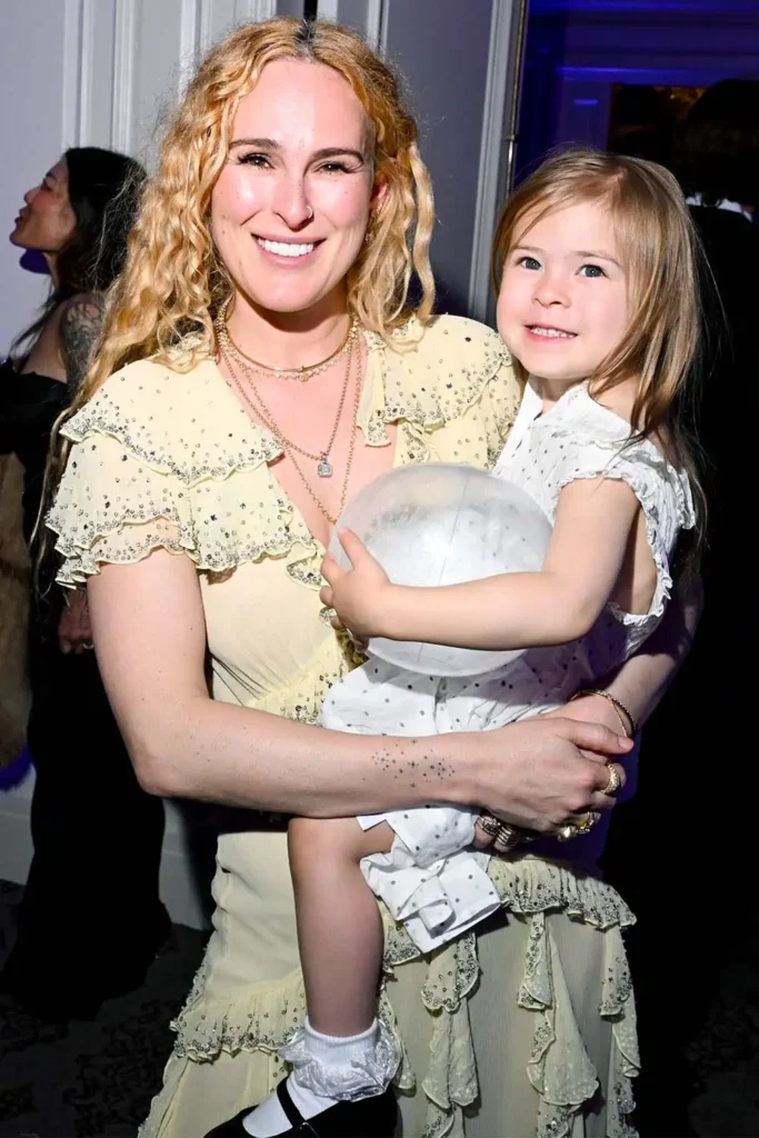 Rumer Willis’ Ex Derek Thomas Fires Back at Demi Moore’s Claims in Custody Battle 7 Rumer Willis and daughter Louetta in March 2026