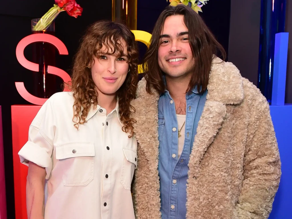 Rumer Willis’ Ex Derek Thomas Fires Back at Demi Moore’s Claims in Custody Battle 4 Rumer Willis (left) and Derek Richard Thomas in 2022