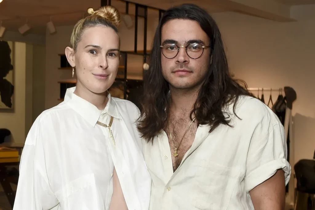 Rumer Willis’ Ex Derek Thomas Fires Back at Demi Moore’s Claims in Custody Battle 5 Rumer Willis (left) and Derek Richard Thomas in 2023