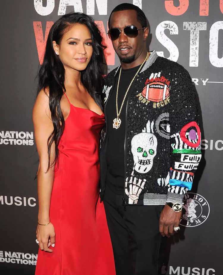 Sean 'Diddy' Combs and Cassie Ventura